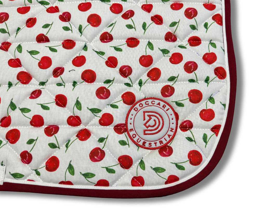 Podsedlovka Cherry Red všestranná
