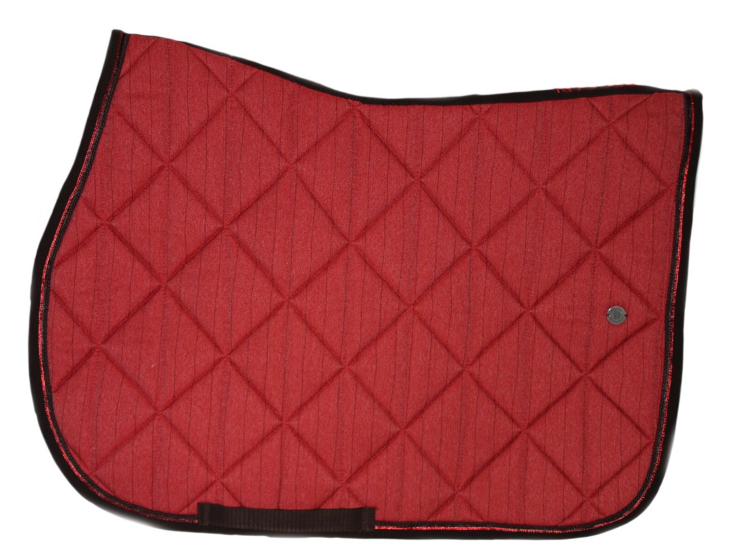 Saddle pad Falu red