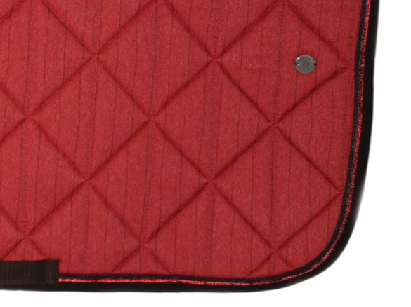 Saddle pad Falu red