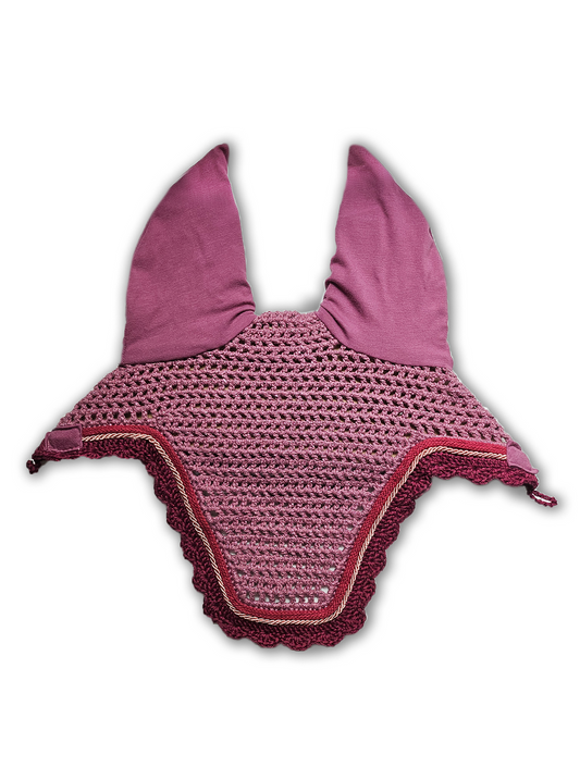 Fly Veil Sparkle Rosewood Pink