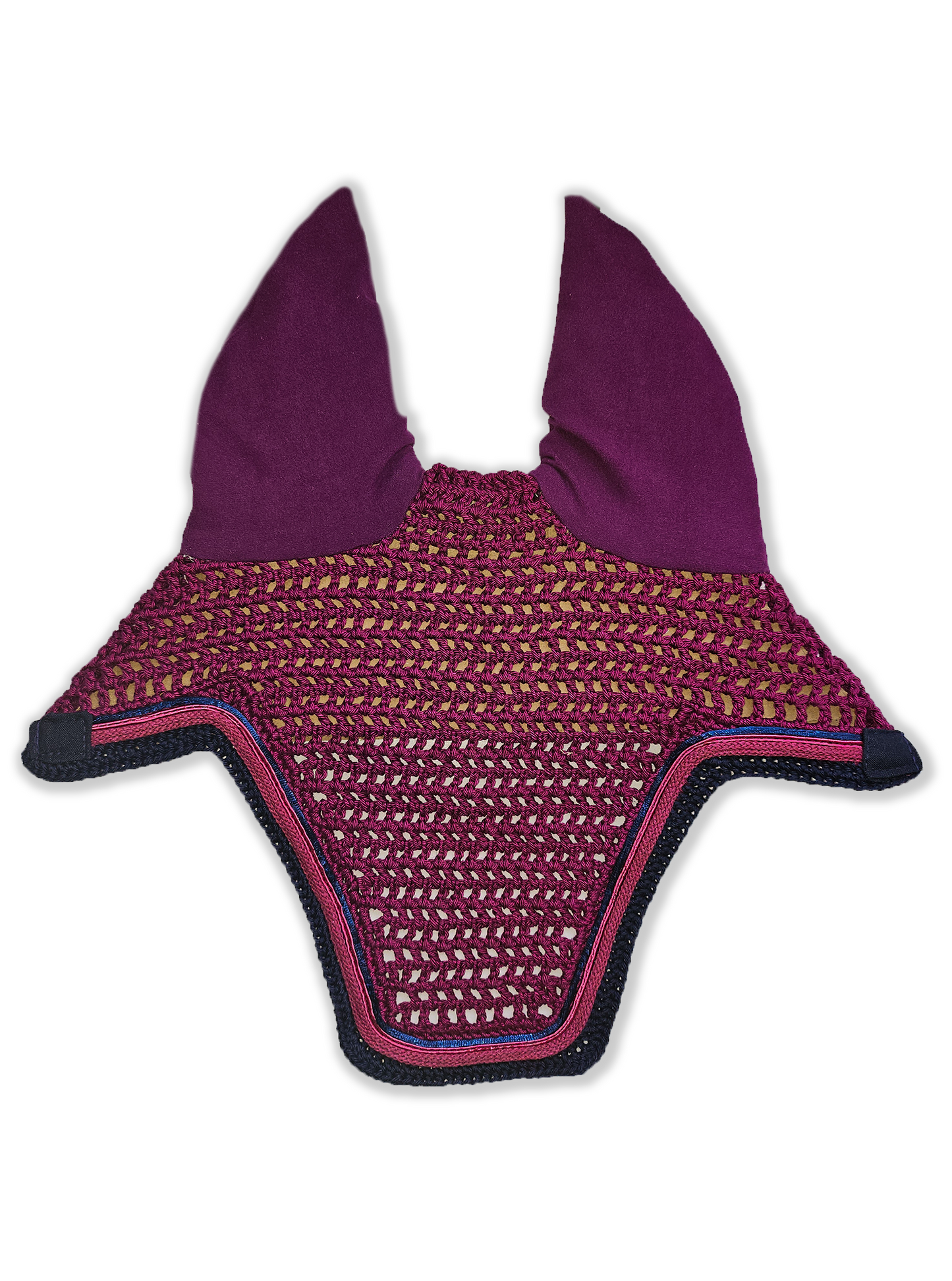 Fly veil Wine red