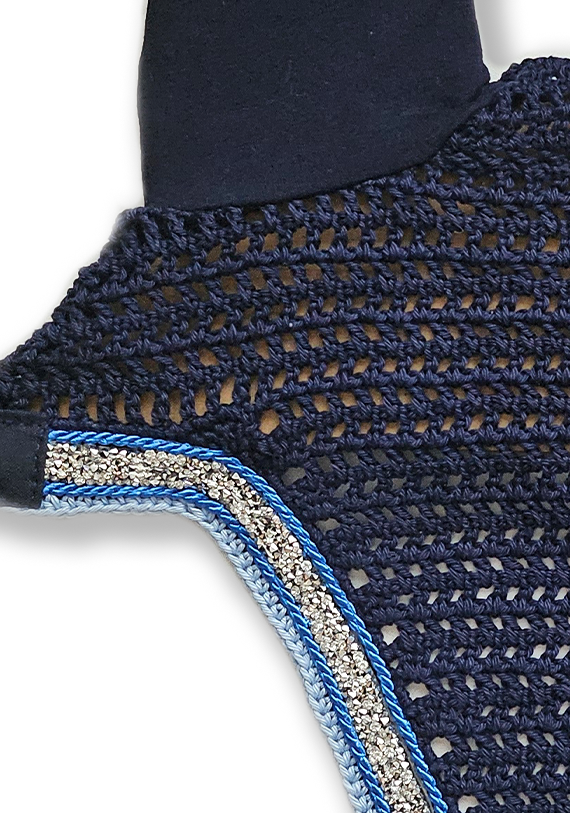 Ušaňa Diamond Navy-Blue