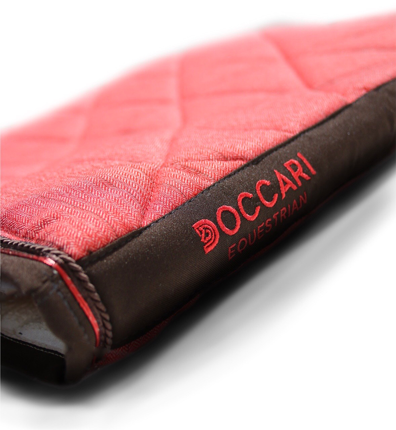 Saddle pad Falu red