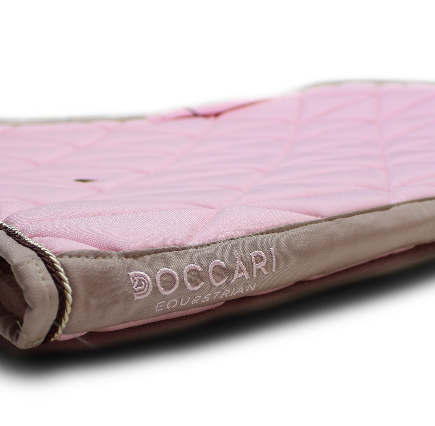 Saddle pad Pastel pink