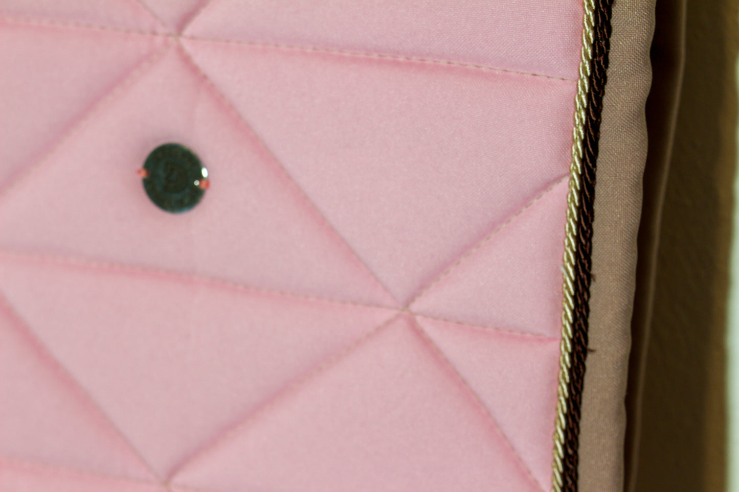 Saddle pad Pastel pink