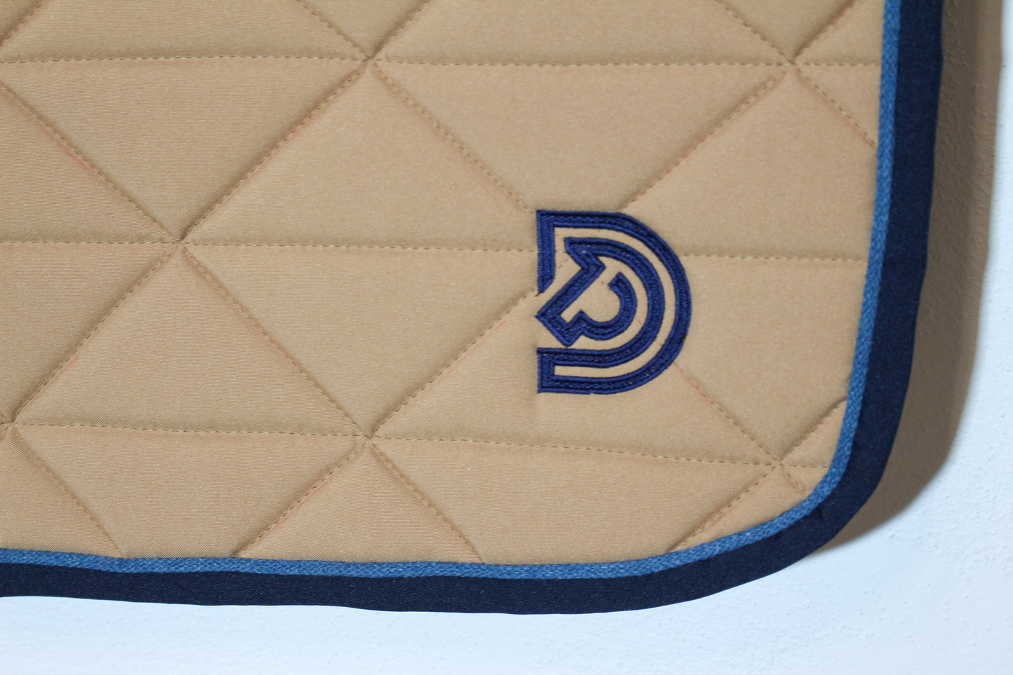 Dressage saddle pad Ecru