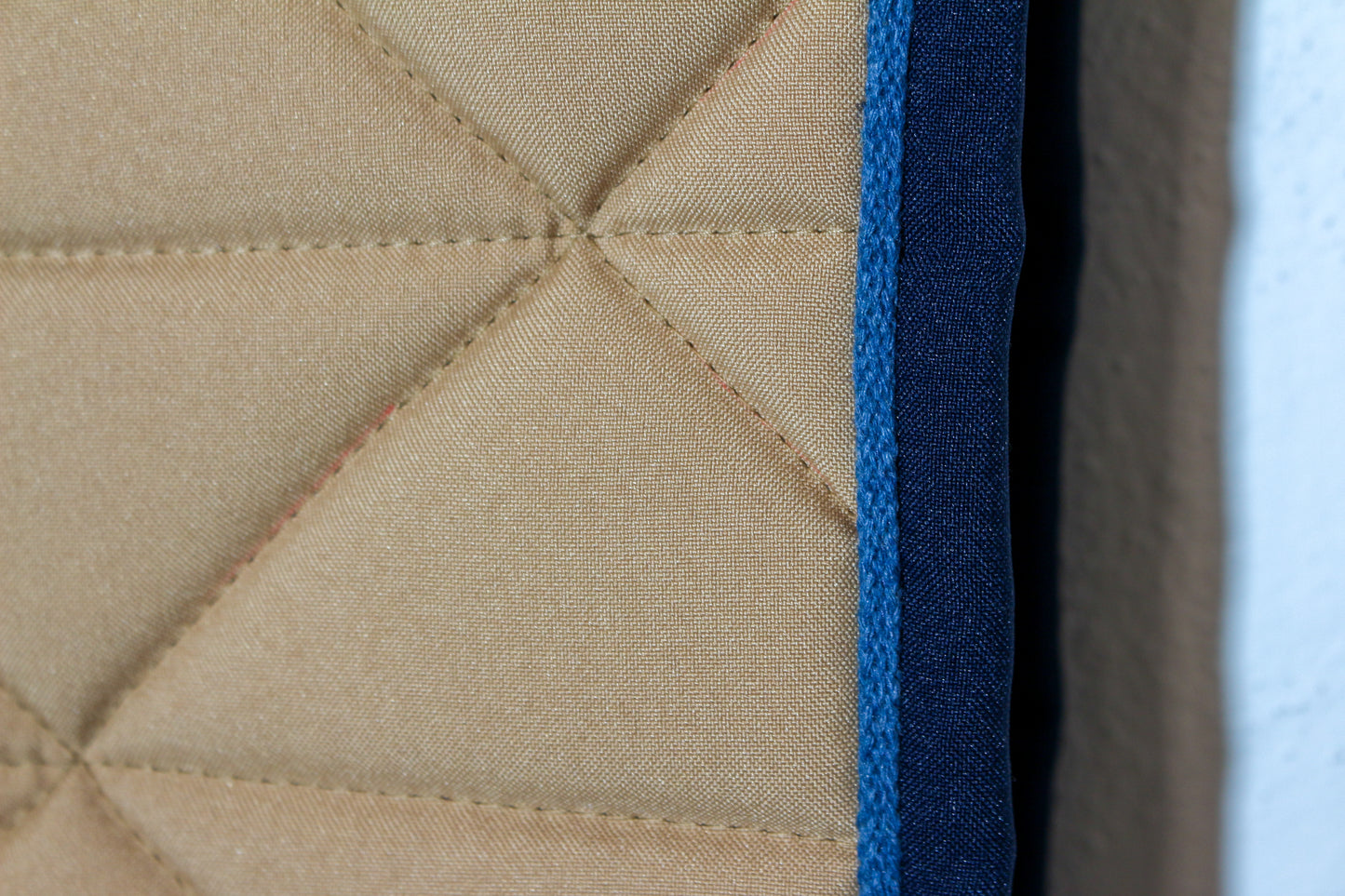 Dressage saddle pad Ecru