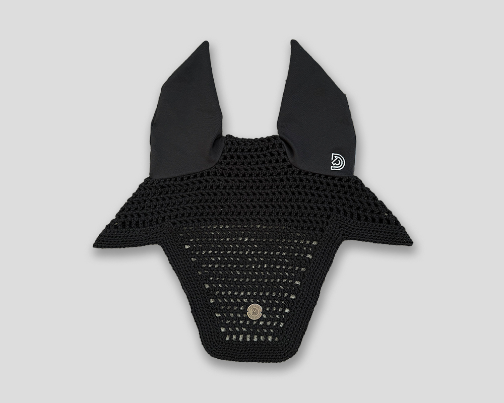 DOCCARI® | Aura Fly Veil – Ear Bonnet – Doccari Equestrian