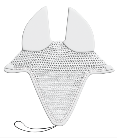 Fly veil Elongated