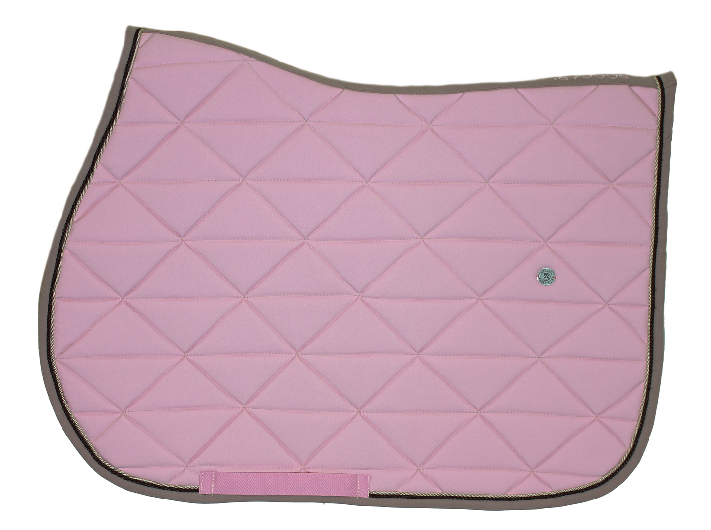 Saddle pad Pastel pink