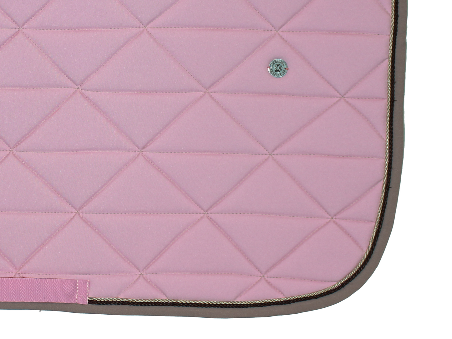 Saddle pad Pastel pink