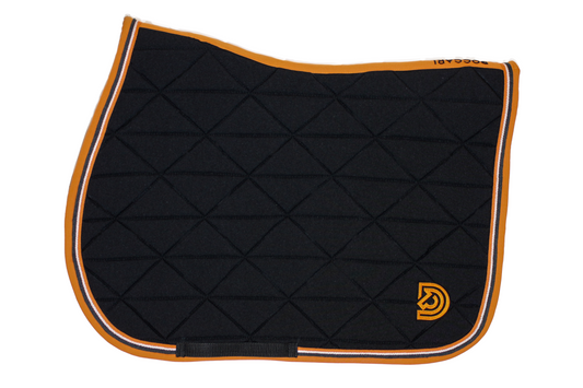 Saddle pad Neon Orange