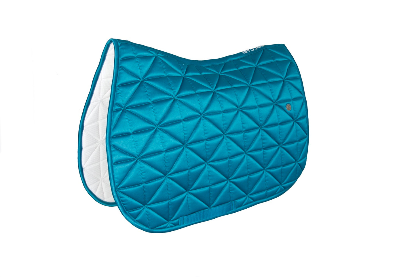Saddle pad Satin turqoise