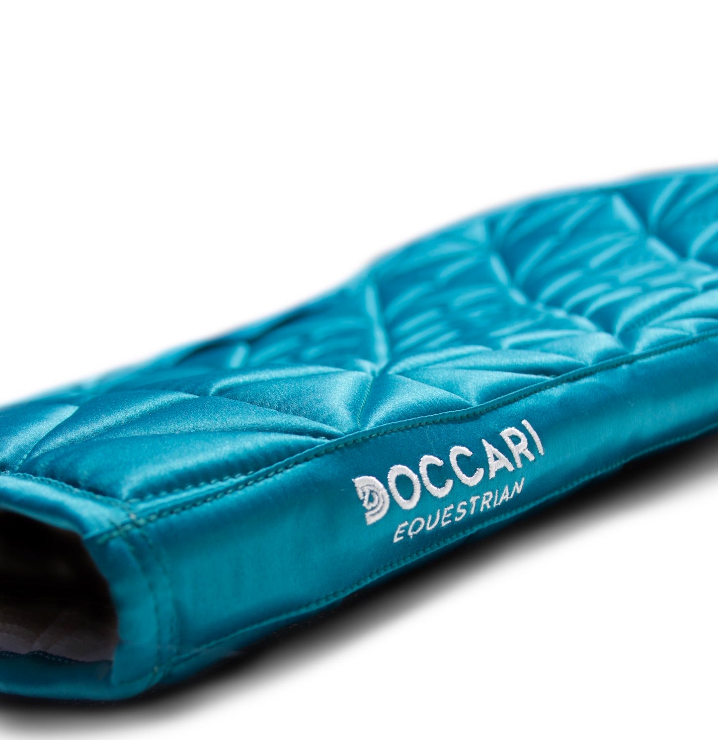 Saddle pad Satin turqoise