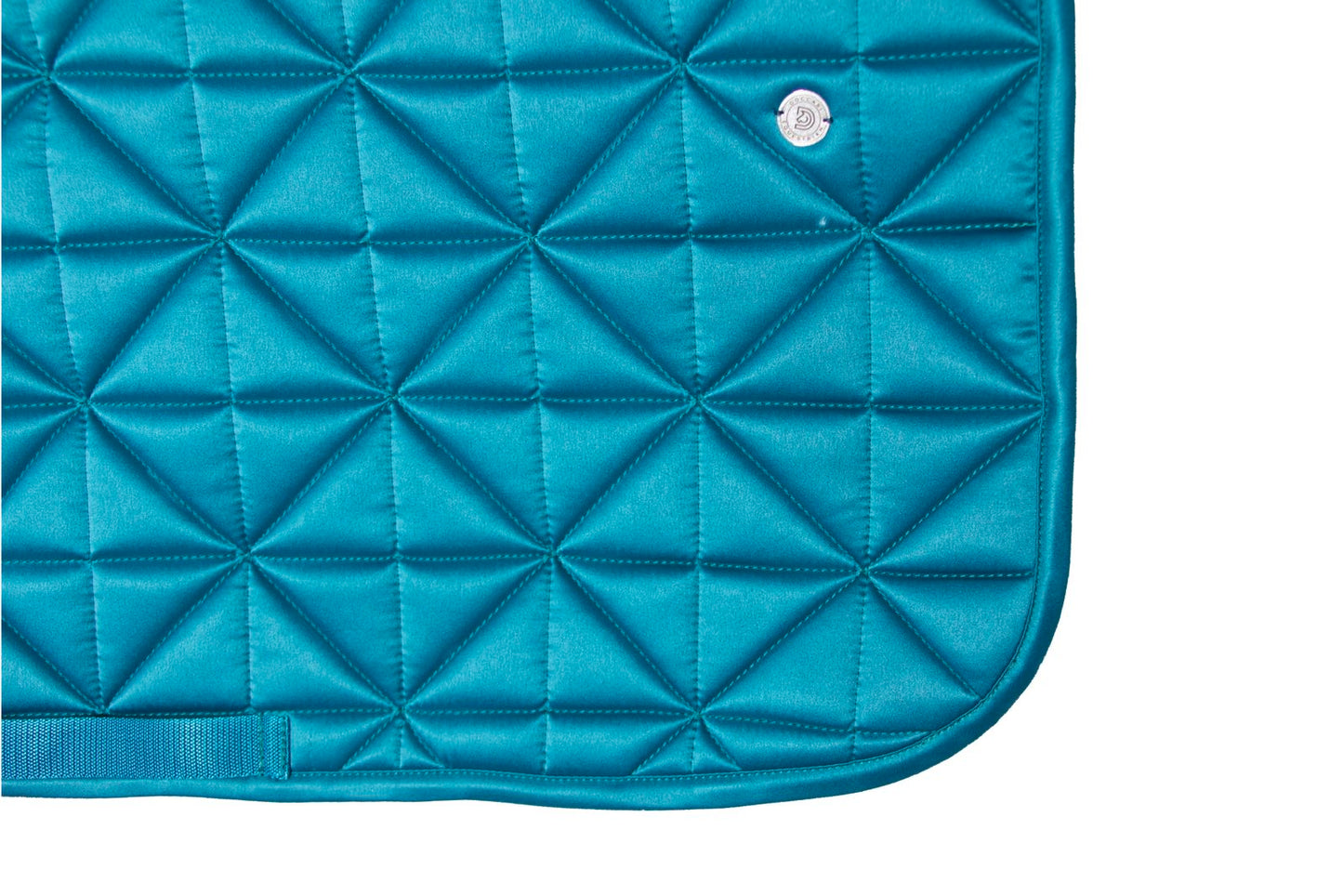 Saddle pad Satin turqoise