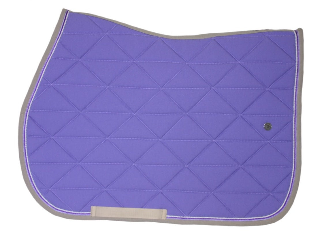Saddle pad Royal purple