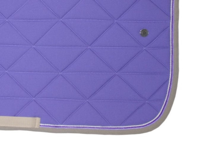 Saddle pad Royal purple