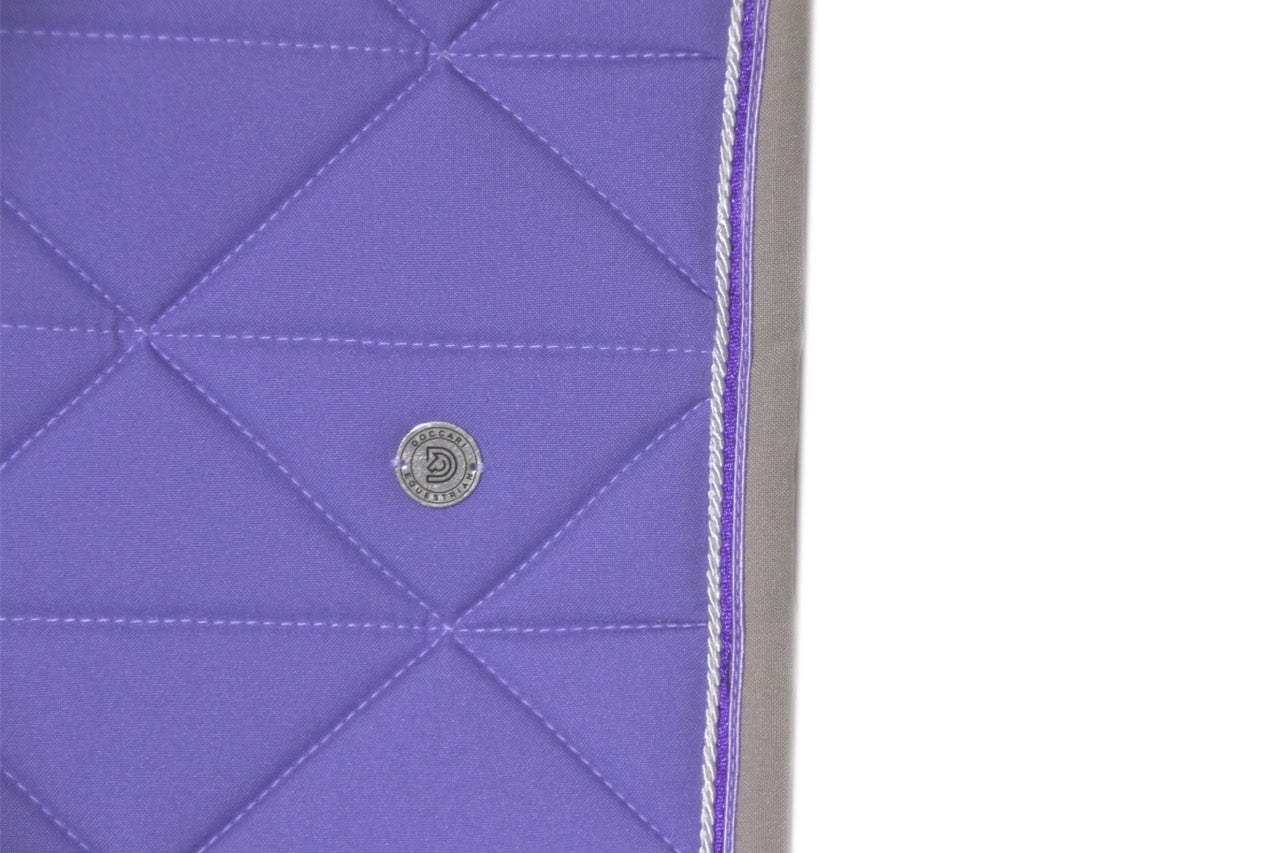 Saddle pad Royal purple
