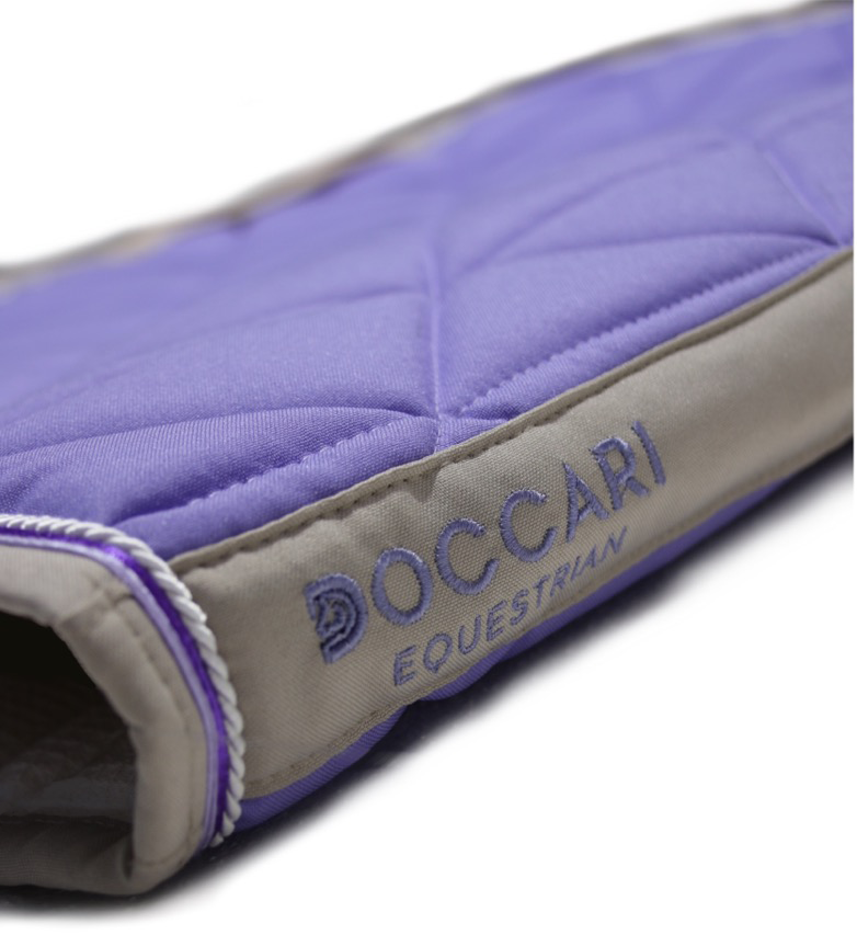 Saddle pad Royal purple