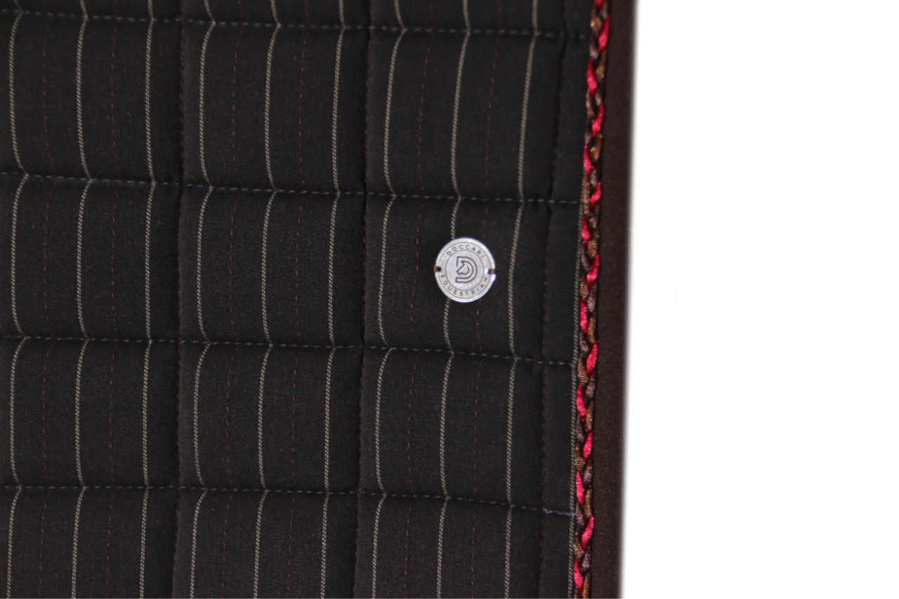 All-purpose saddle pad Umber