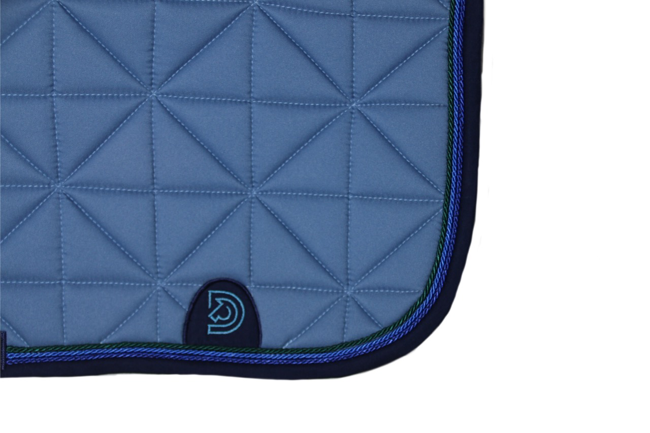 Saddle pad Oxford blue
