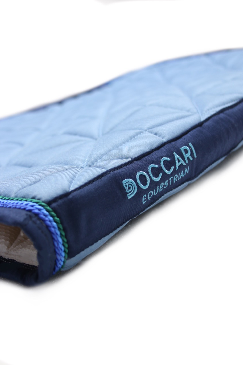 Saddle pad Oxford blue