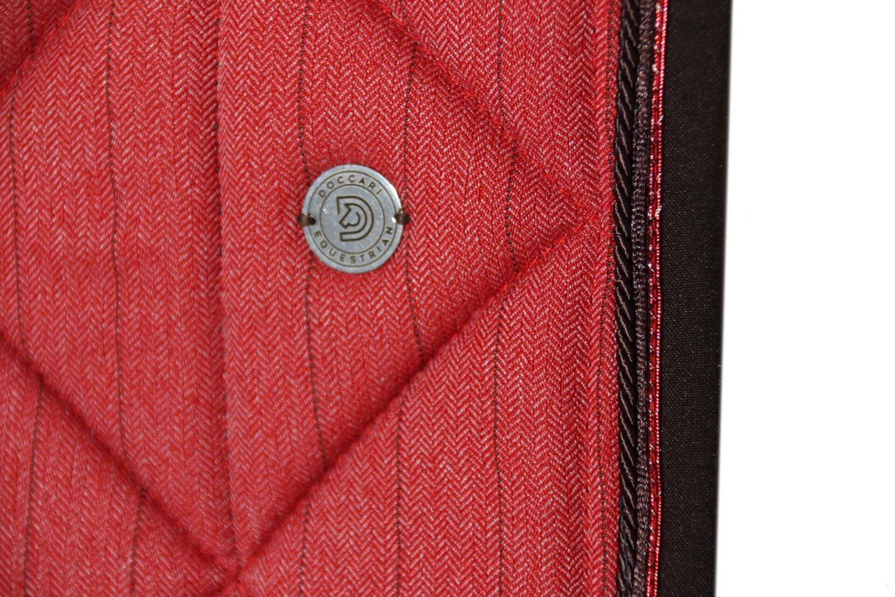 Saddle pad Falu red