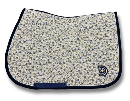 Blue Blossom Saddle Pad all-purpose