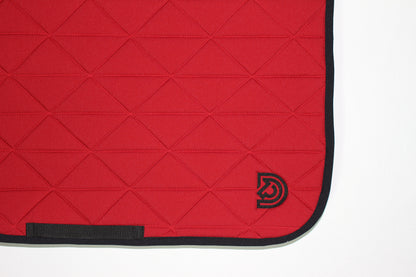 Saddle pad Scarlet red