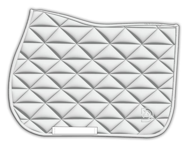 Custom all-purpose saddle pad