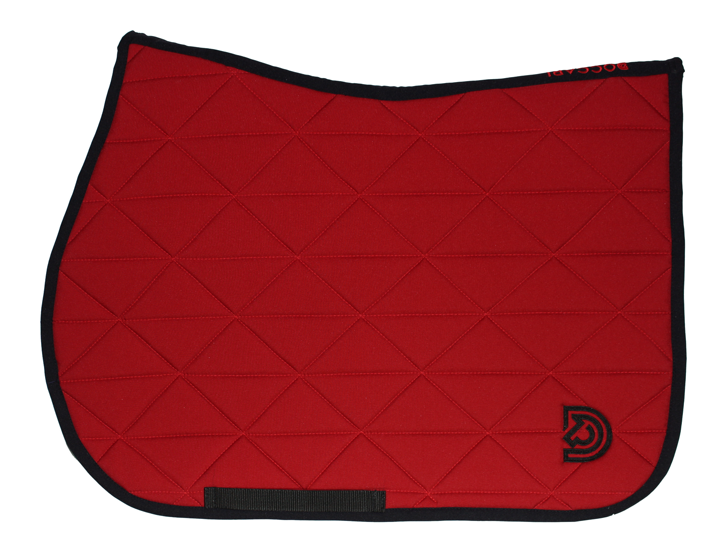 Saddle pad Scarlet red