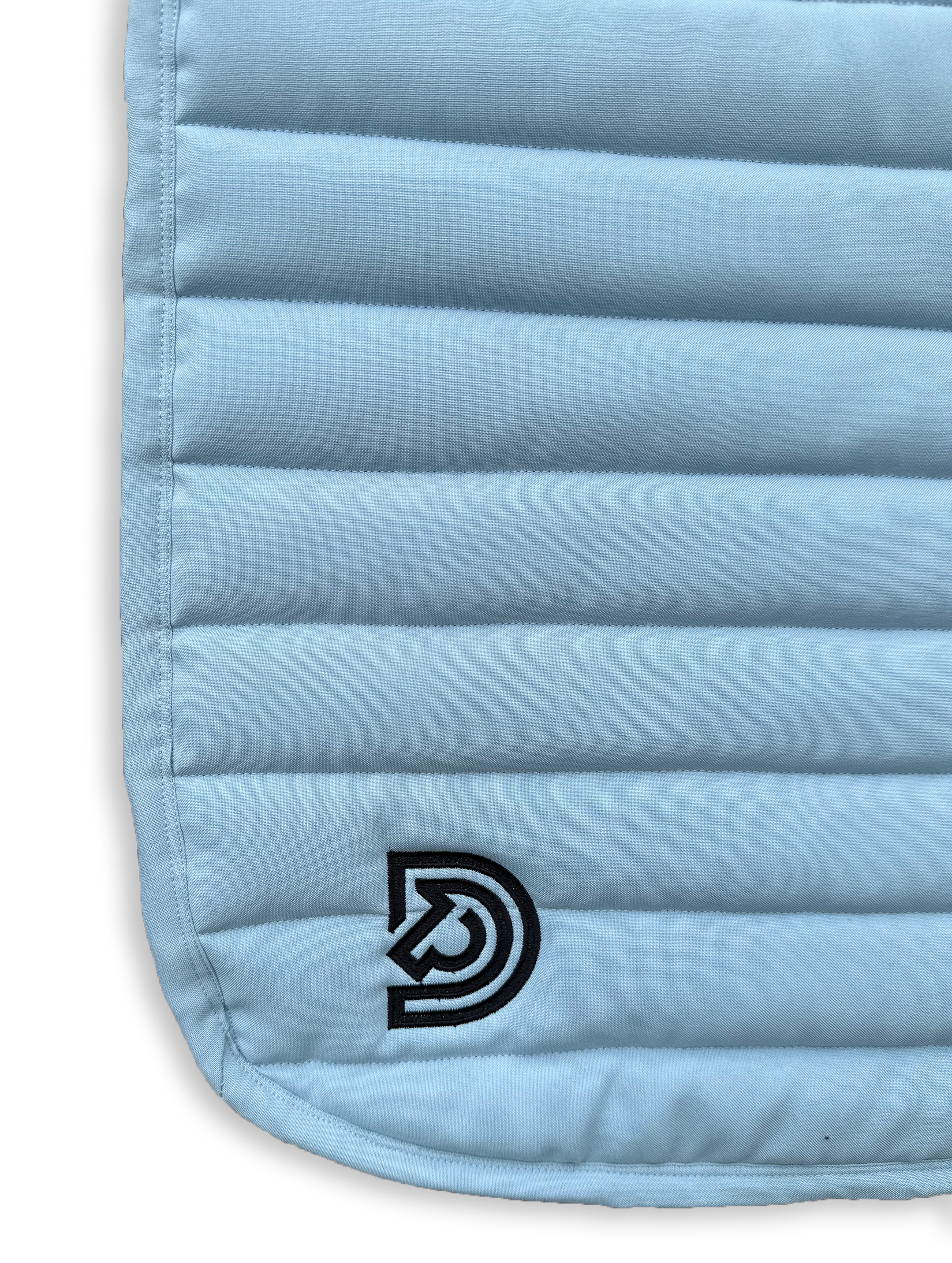 saddle pad glacier in studio