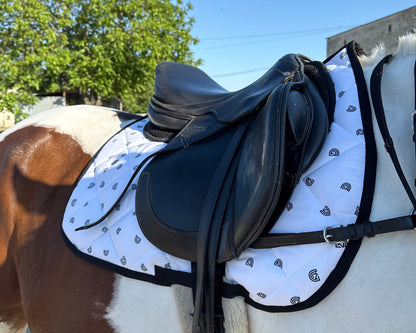 Saddle pad Signa, photo from side