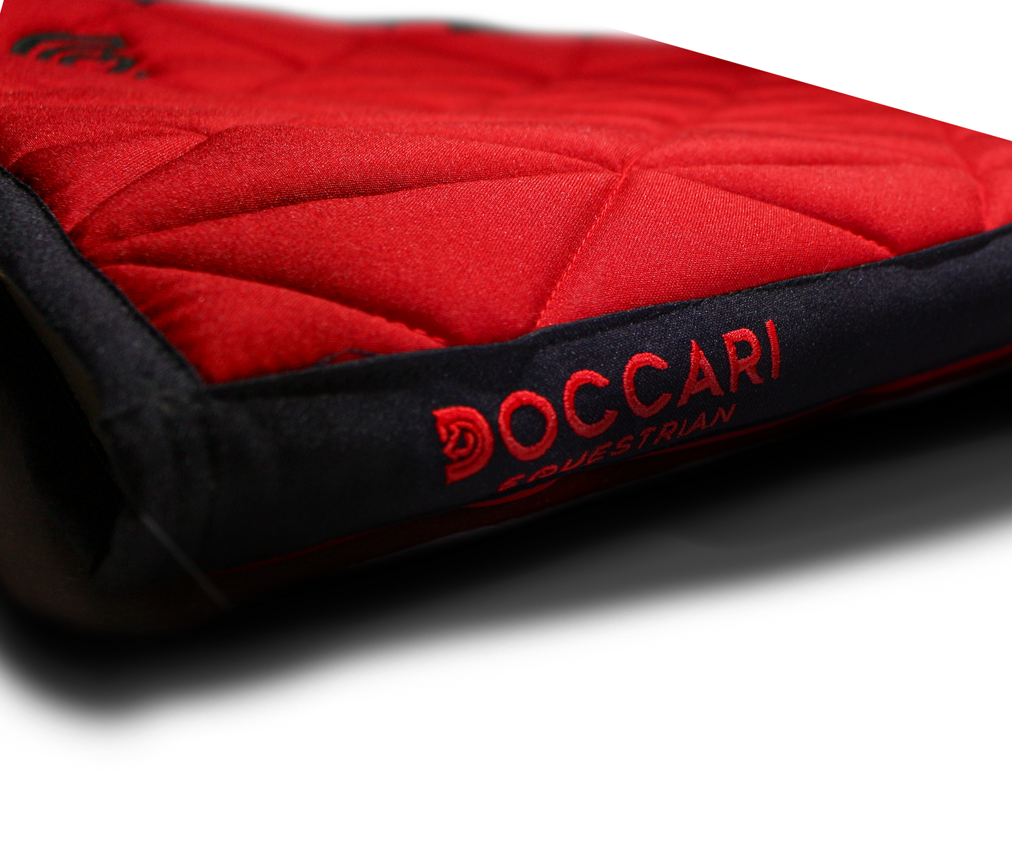 Saddle pad Scarlet red