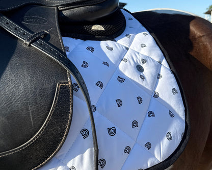 Signa saddle pad photo from side