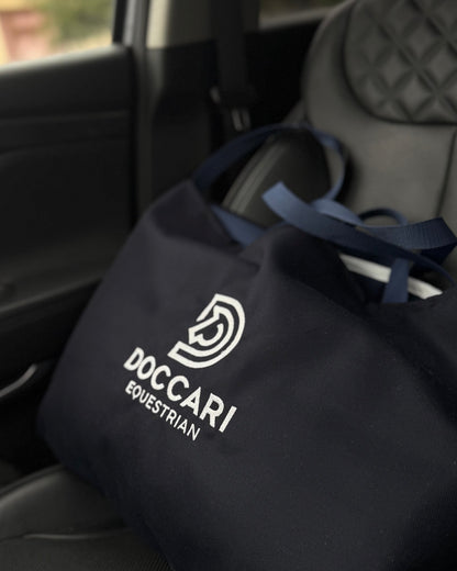 stable tote in the car