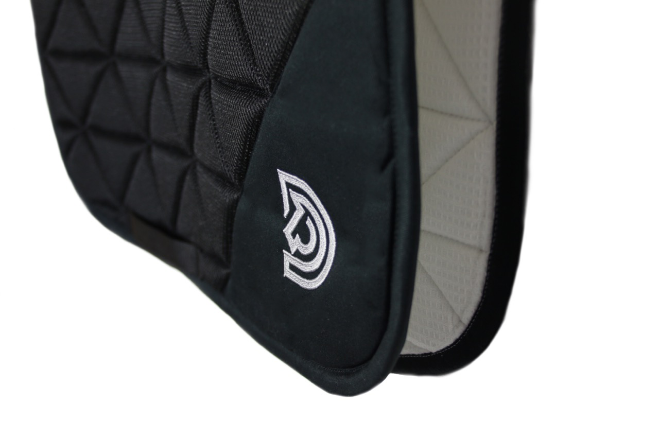 All-purpose saddle pad Air Mesh Black