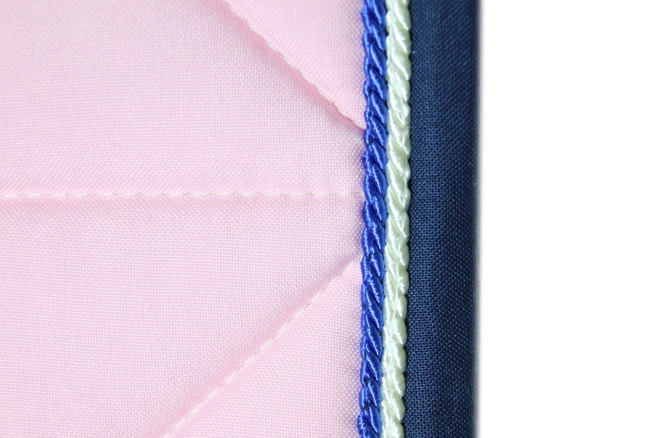 Podsedlovka Soft Pink/Navy