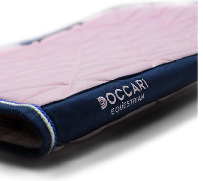 Podsedlovka Soft Pink/Navy