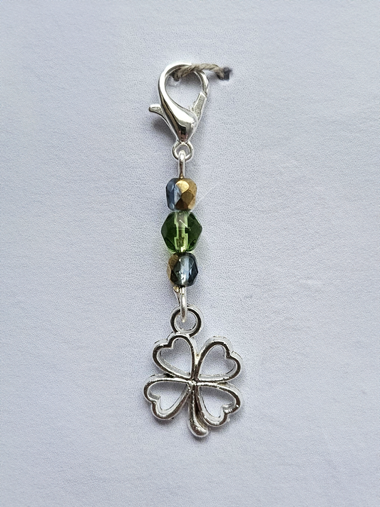 Lucky charm Green/Yellow Clover